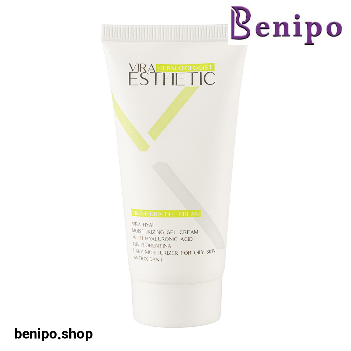 کرم ژل آبرسان مناسب پوست چرب حجم 50 میلی لیتر