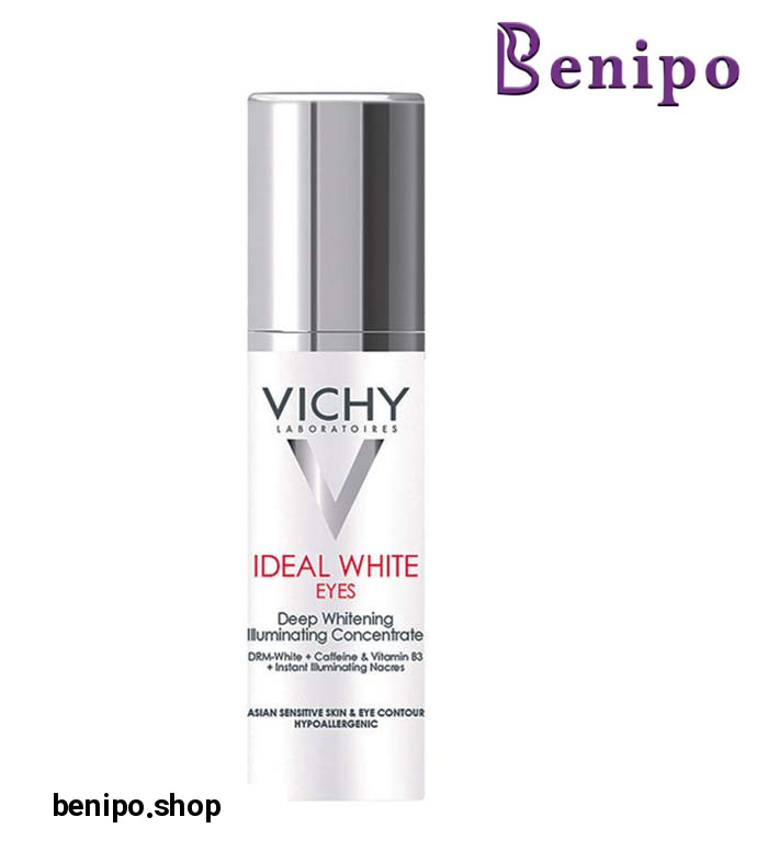 کرم روشن کننده قوی دور چشم ایده آل وایت