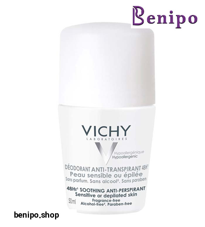 دئودورانت رولی ضد تعریق 48 ساعته با فرمولاسیون ملایم