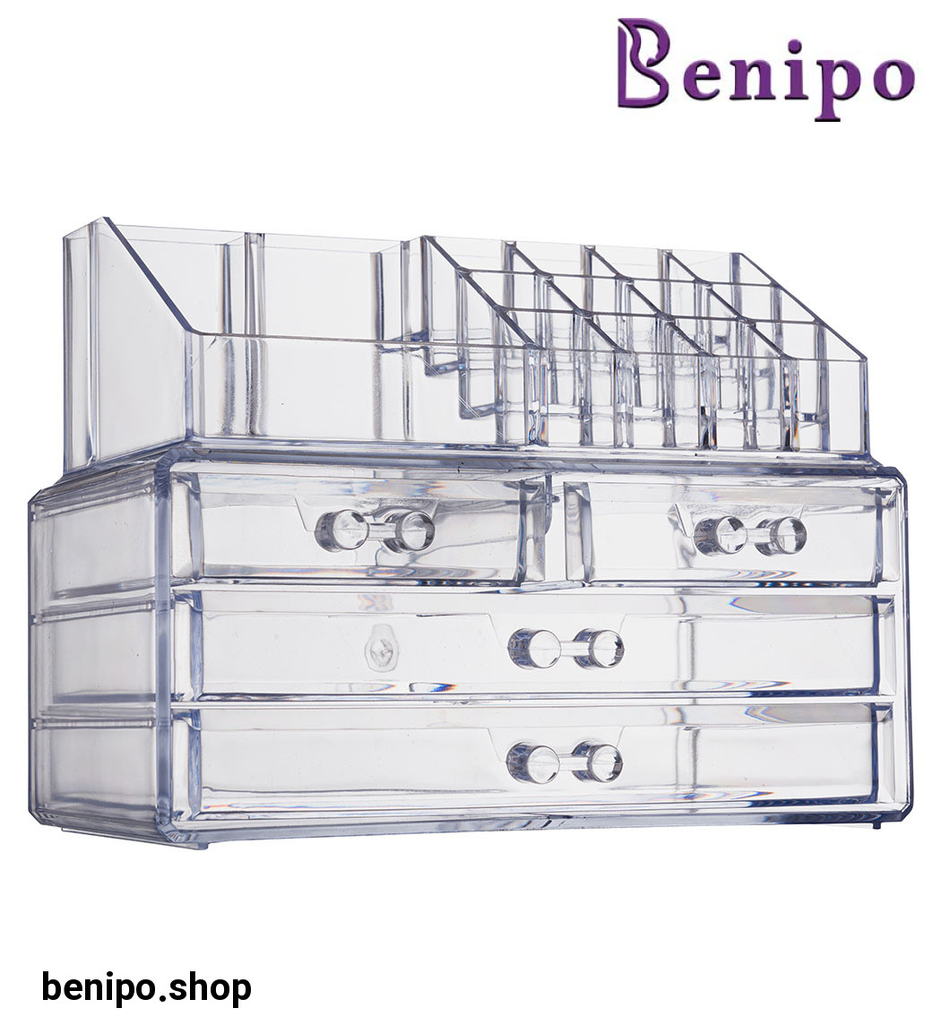 استند آرایشی چهار کشو