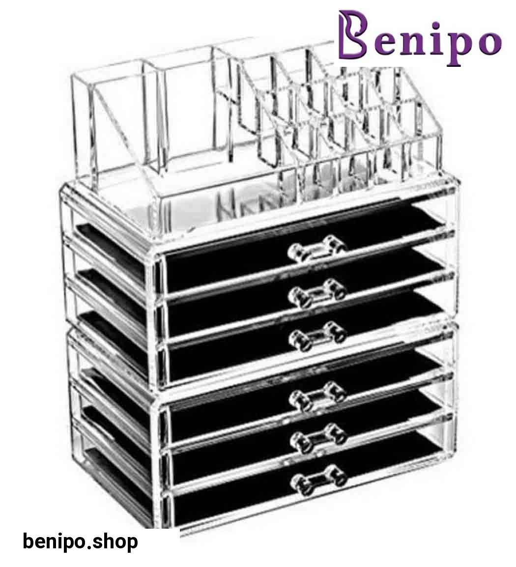 استند آرایشی شش کشو