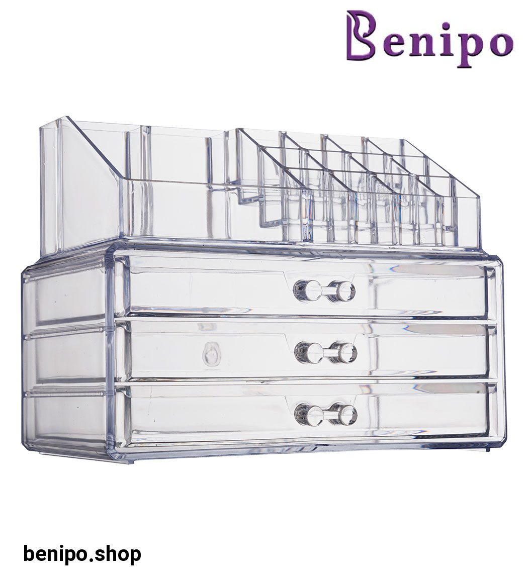 استند آرایشی سه کشو