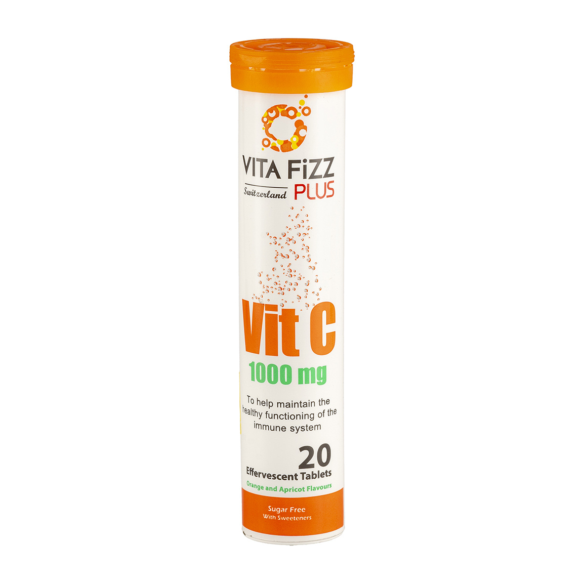 قرص جوشان Vitamin C 1000 بسته 20 عددی
