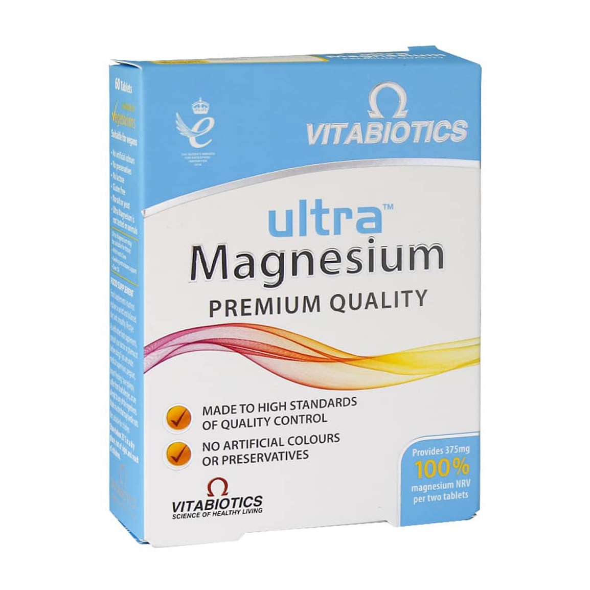 قرص اولترا منیزیم بسته 60 عددی