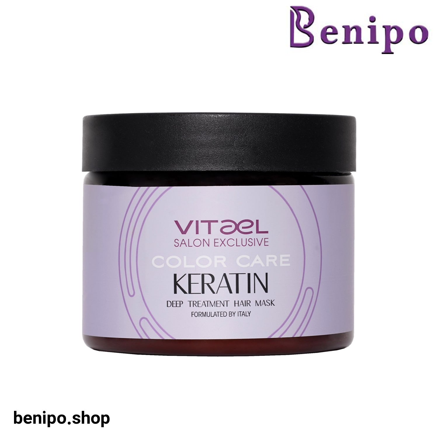 ماسک کراتین موهای رنگ شده ویتااِل