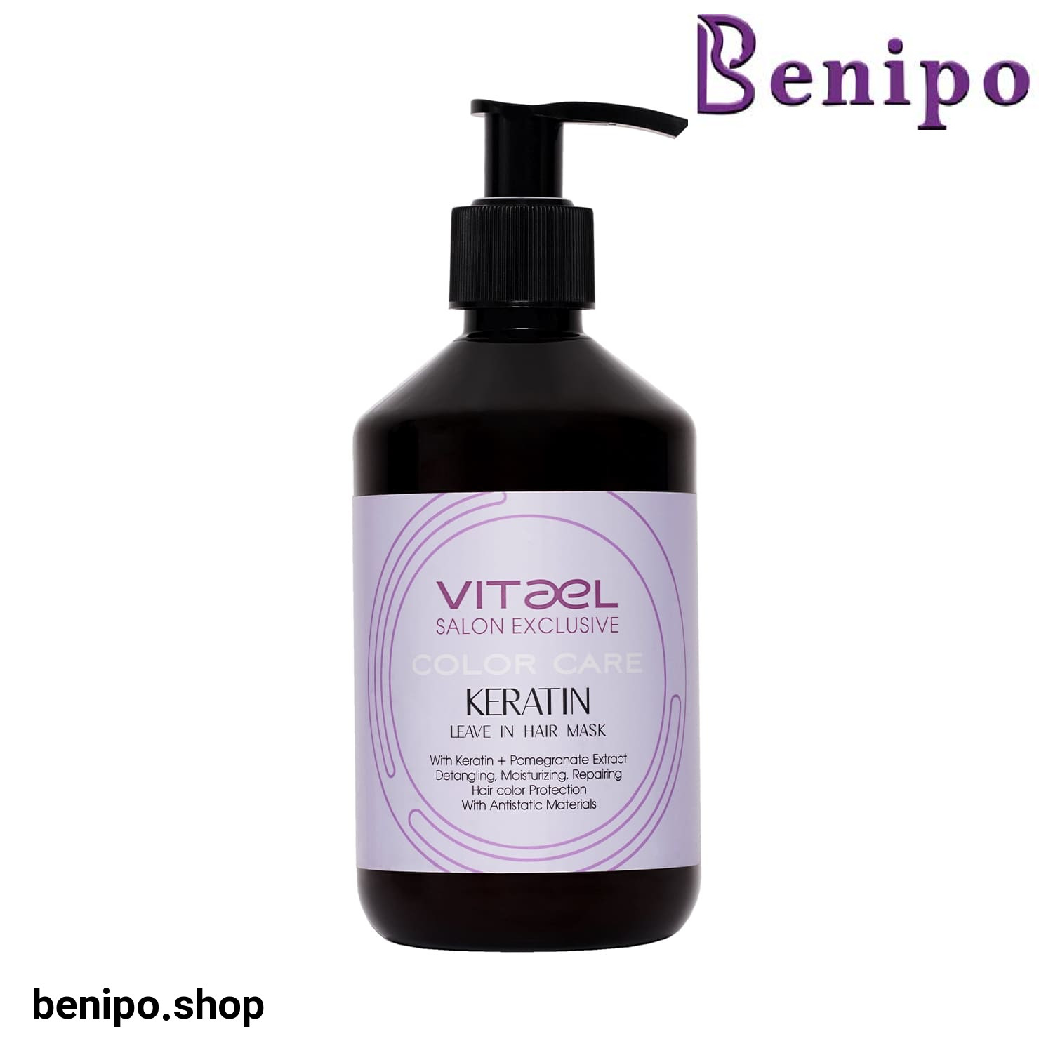 ماسک مو بعد از حمام کراتین ویتاال