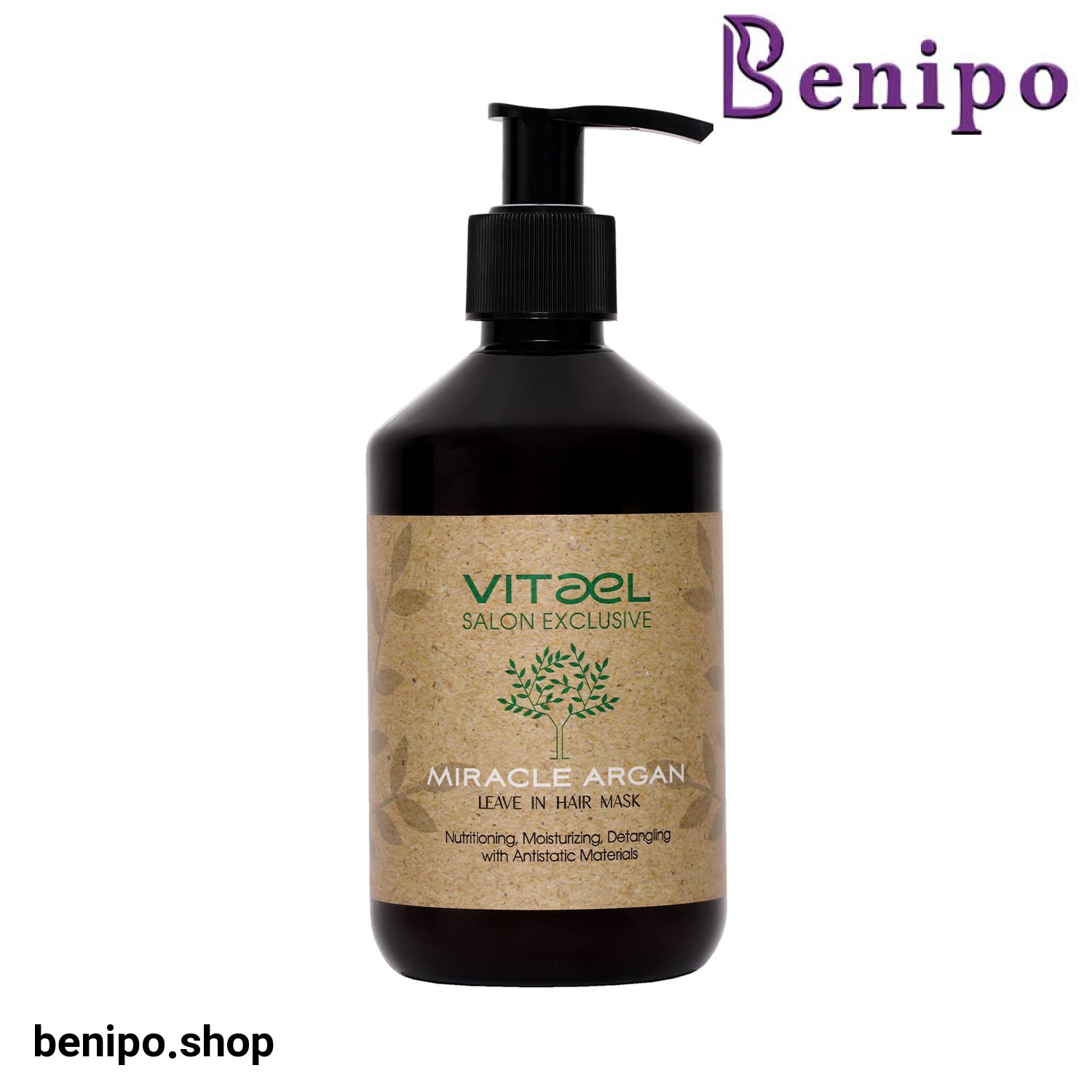 ماسک بعد از حمام میراکل آرگان ویتاال