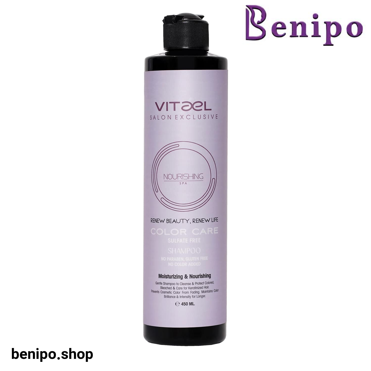 شامپو Color Care مخصوص موهای رنگ شده ویتااِل