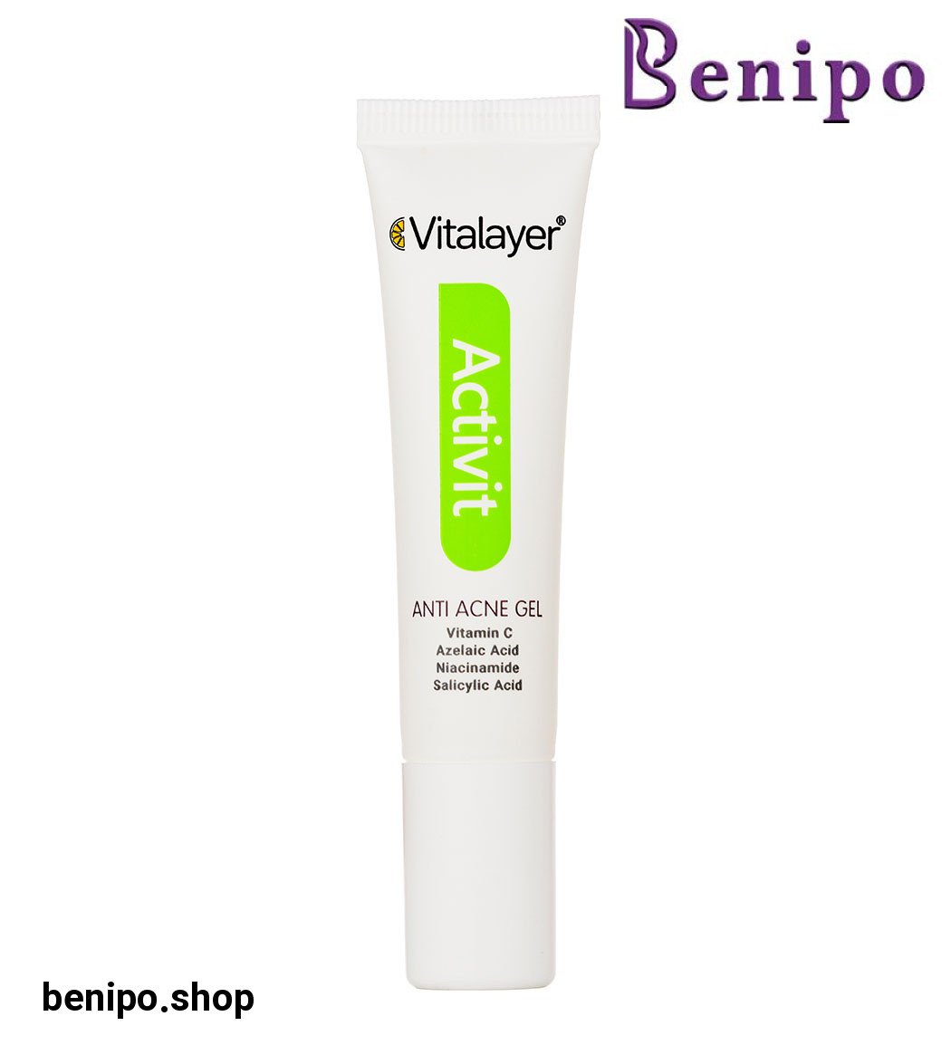 کرم ژل ضد جوش اکتیویت حجم 15 میل