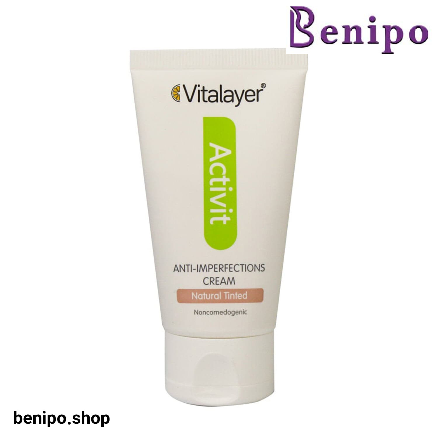 کرم ضد جوش رنگی Activit ویتالیر