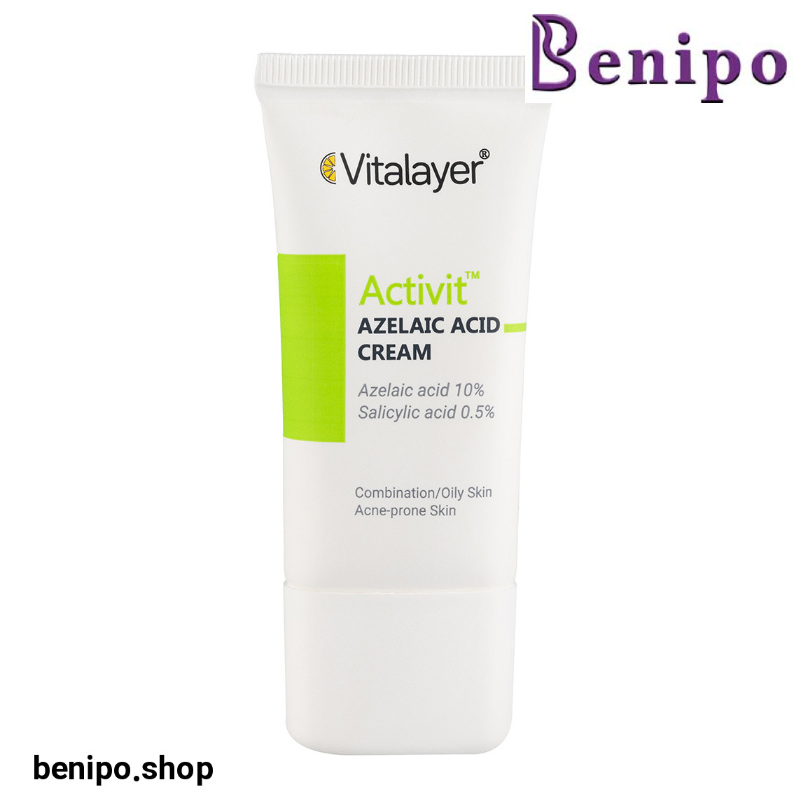 کرم آزلائیک اسید 10 درصد مدل Activit حجم  30 میلی لیتر