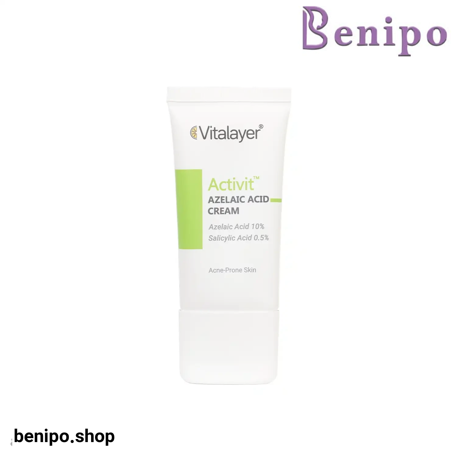 کرم آزلائیک اسید 10% اکتی ویت ویتالیر