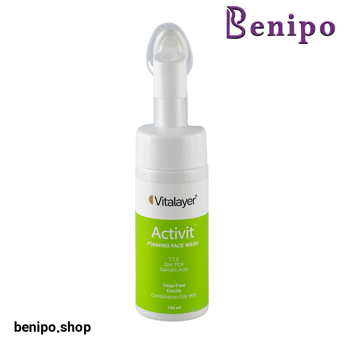 فوم شستشوی پوست چرب اکتی ویت مناسب پوست چرب 150میل