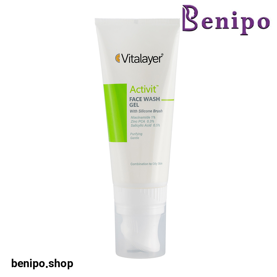 ژل شستشوی صورت اکتی ویت مناسب پوست چرب 200میل