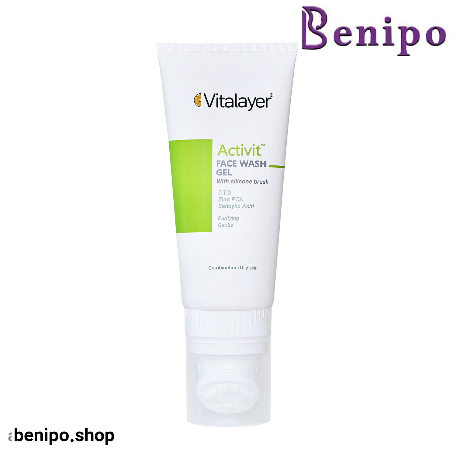 ژل شوینده پوست چرب Activit ویتالیر