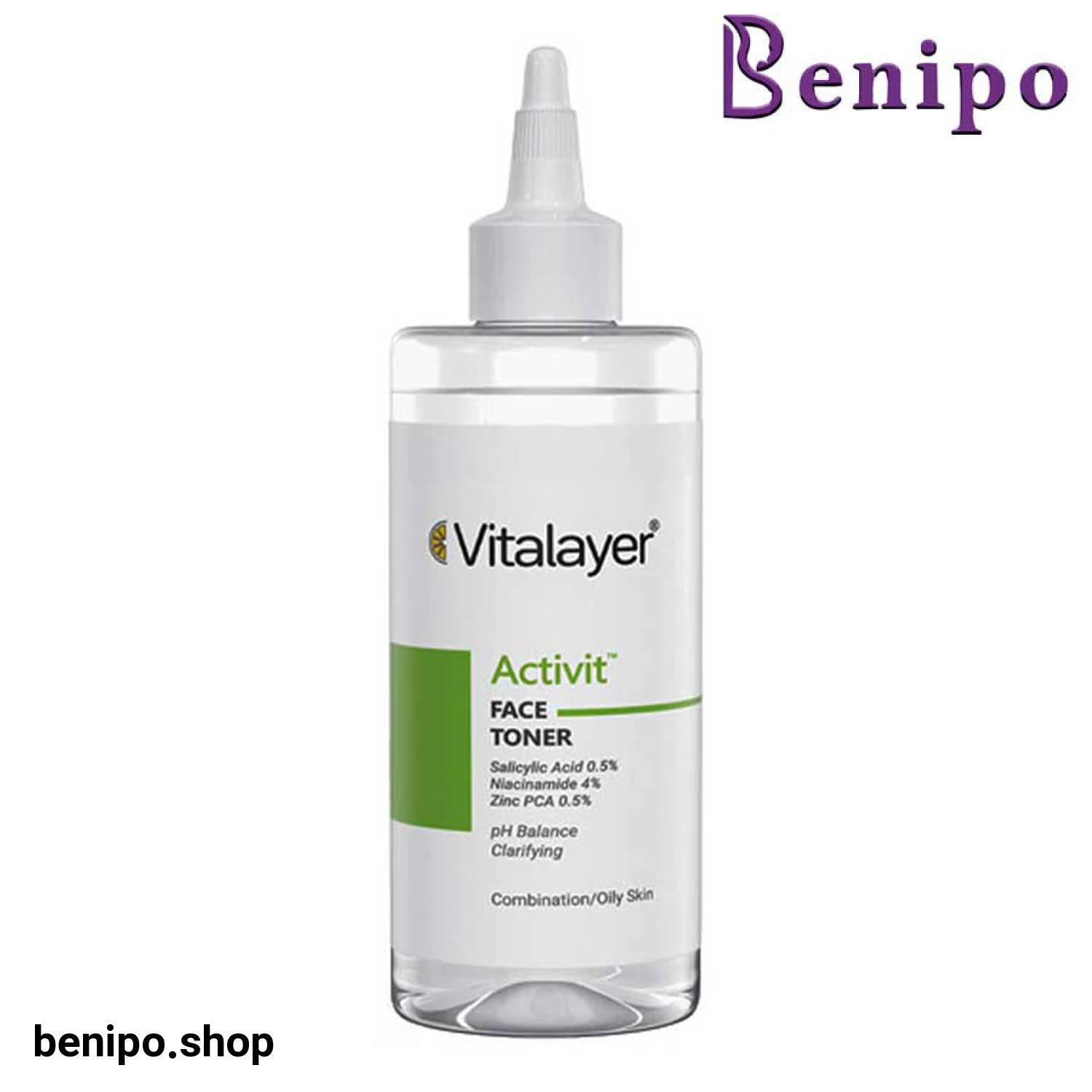 تونر ویتالیر پوست چرب Activit