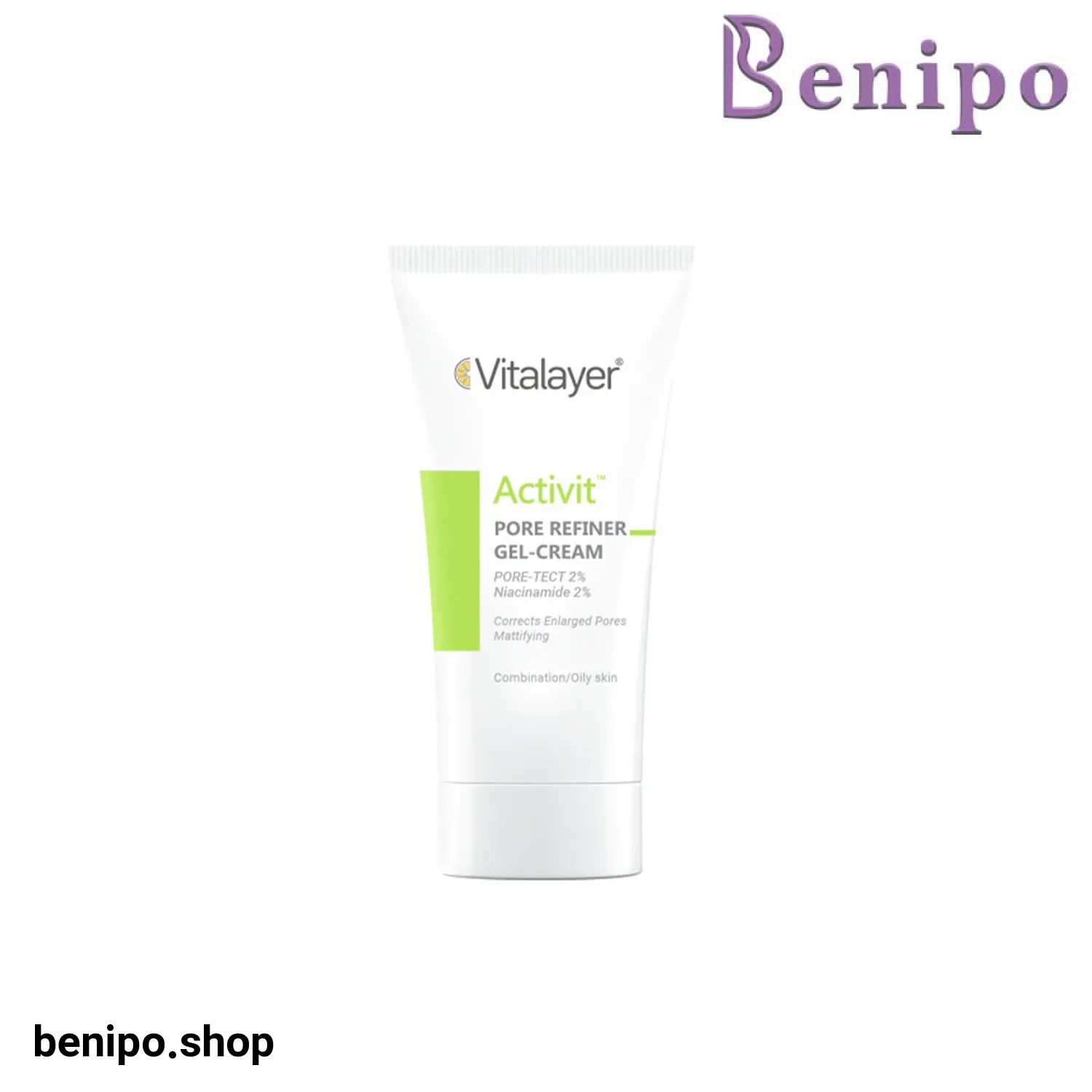 ژل کرم جمع کننده منافذ باز پوست ویتالیر Activit