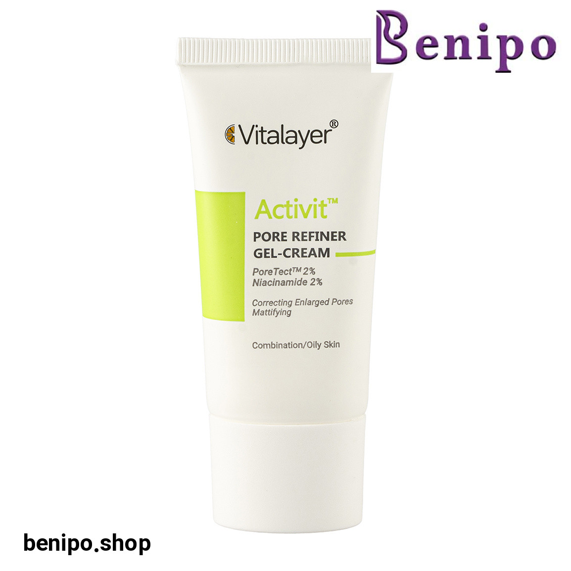 کرم ژل ریفاینر مدل Activit حجم 30 میلی لیتر