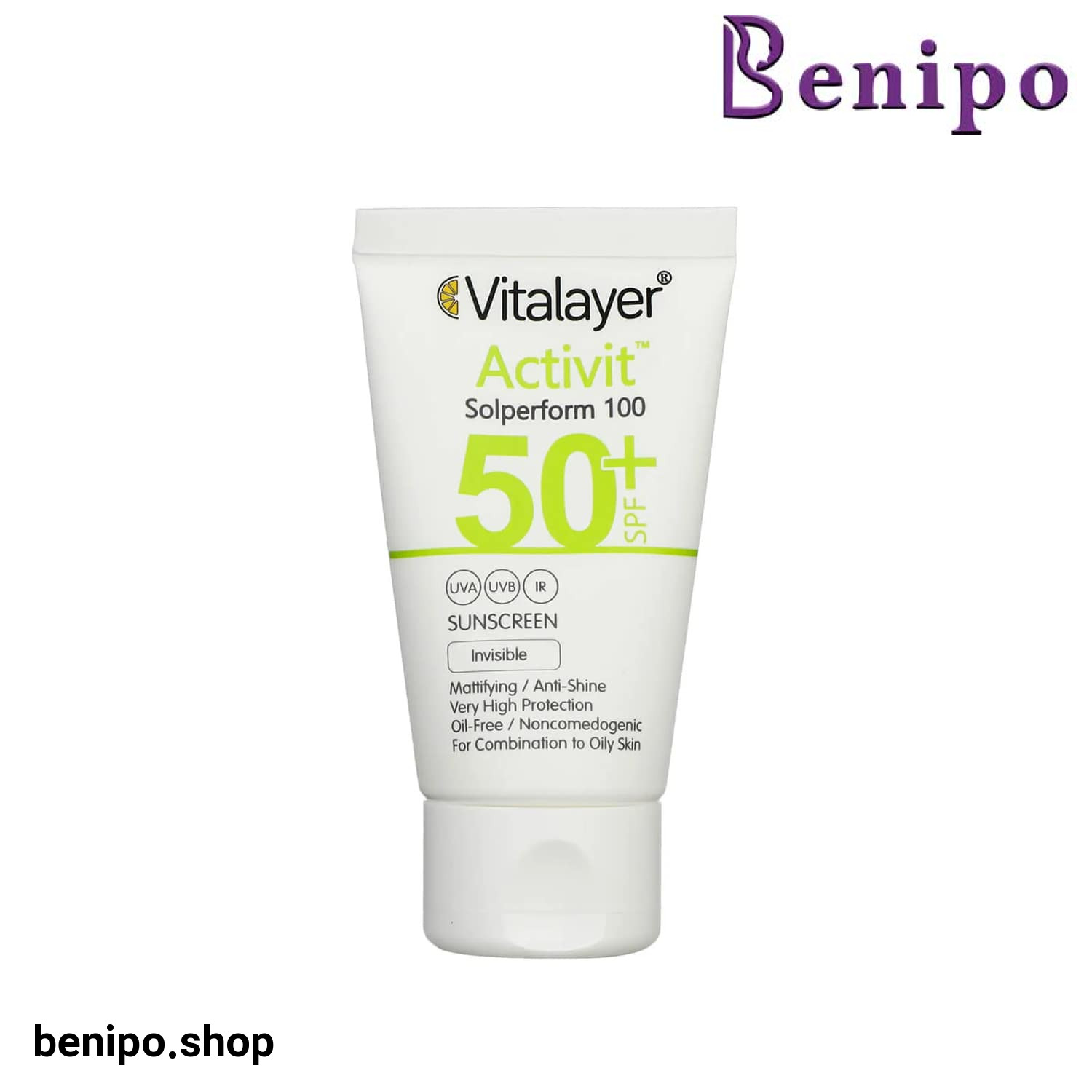 ضد آفتاب اکتی ویت ویتالیر