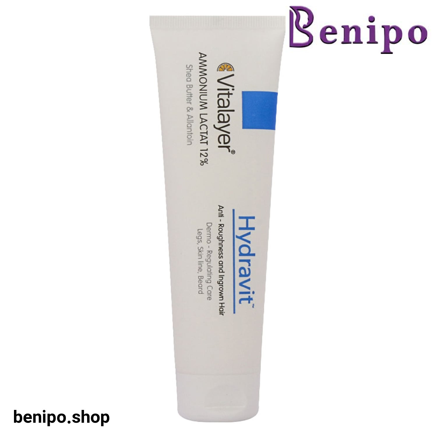 کرم آمونیوم لاکتات ویتالیر هیدراویت