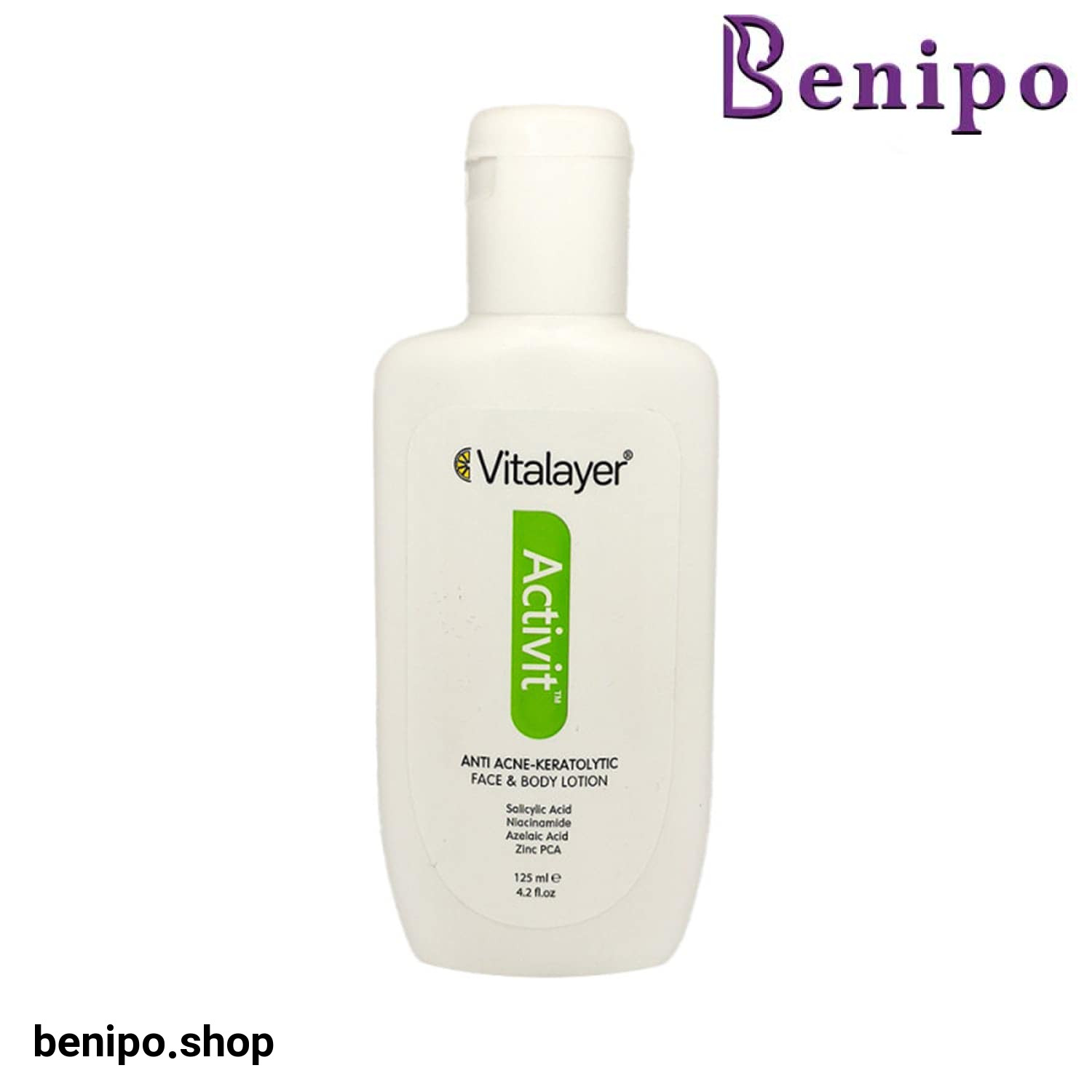 لوسیون ضدجوش و لایه بردار اکتی ویت ویتالیر