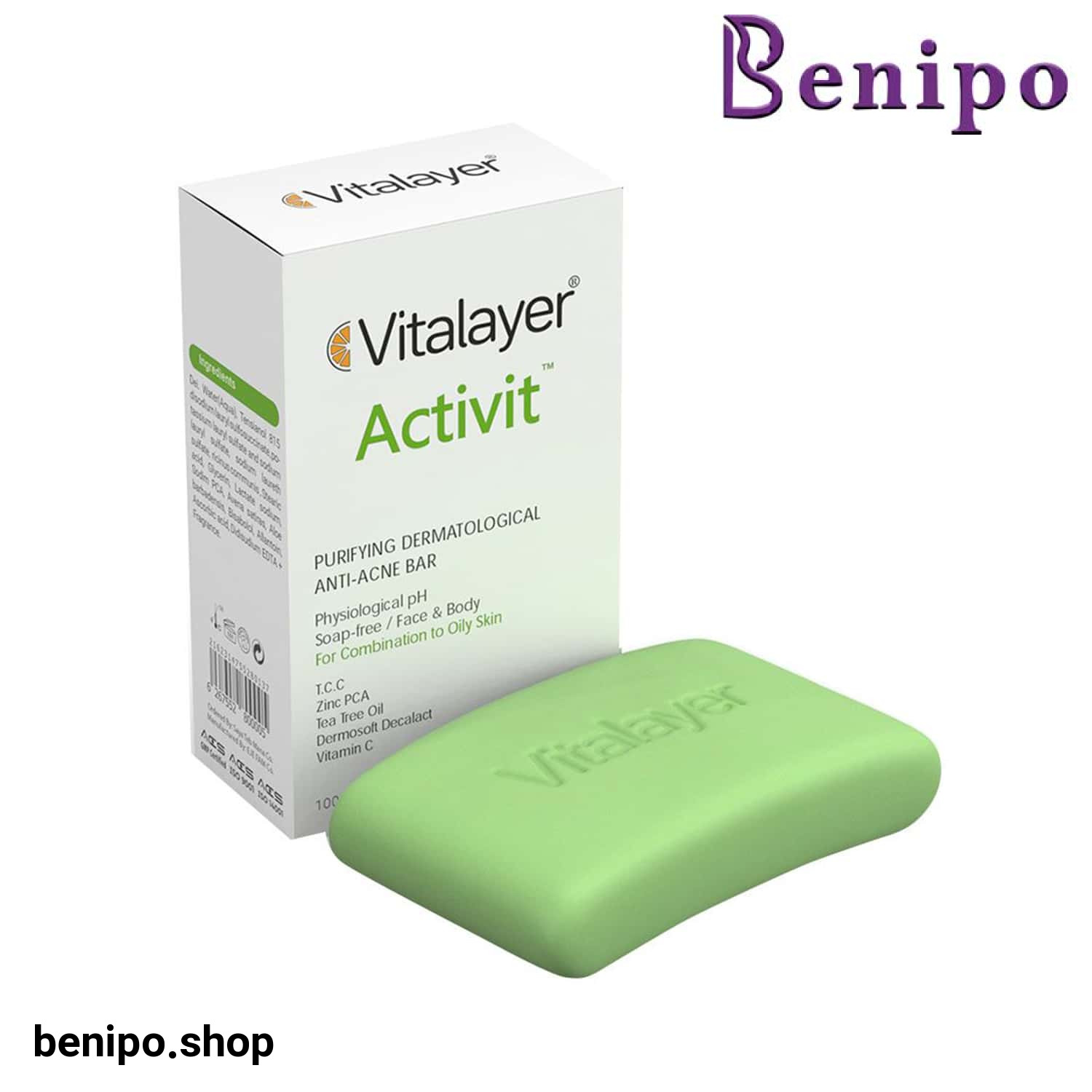 پن پوست چرب و مستعد آکنه ویتالیر Activit