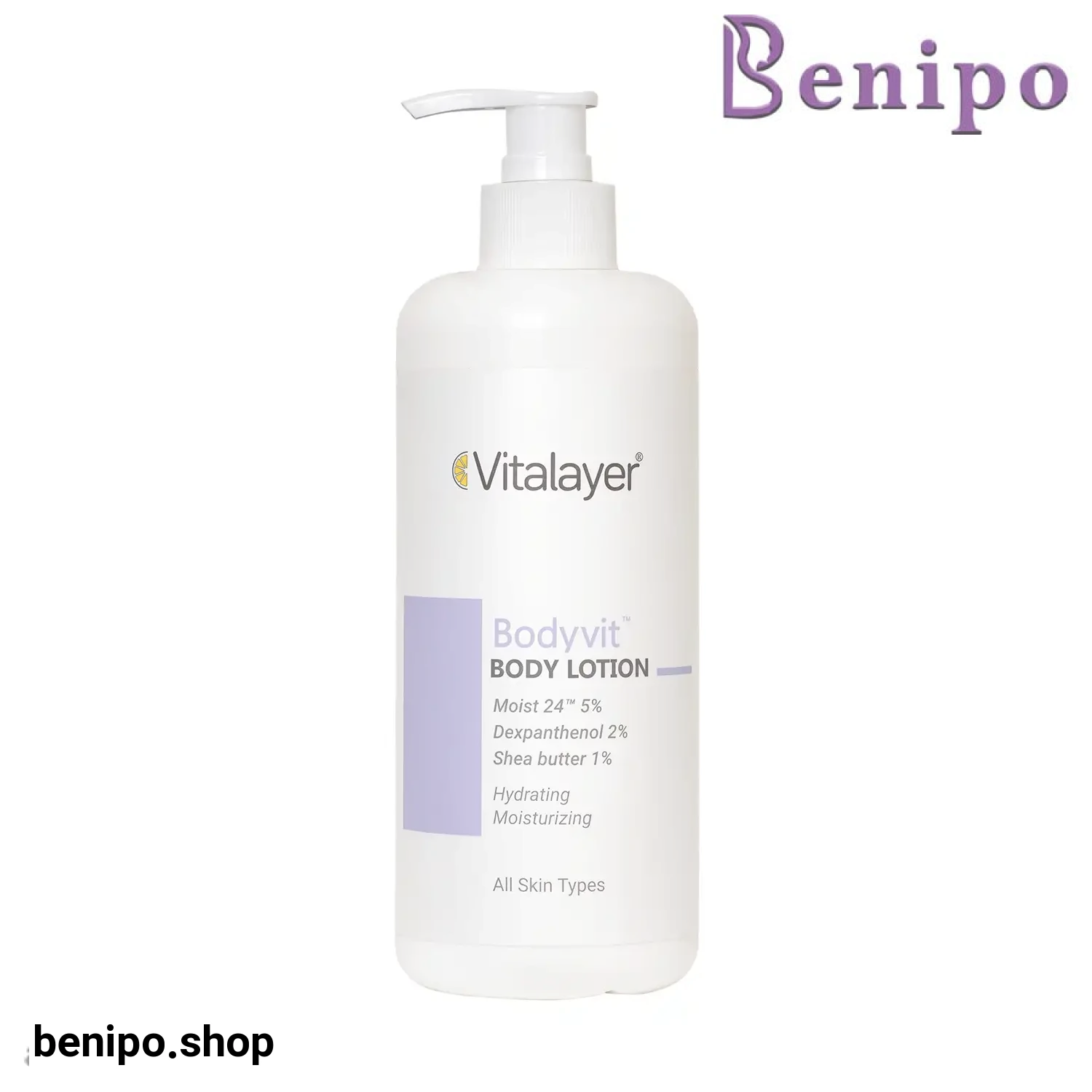 لوسیون بدن بادی ویت ویتالیر