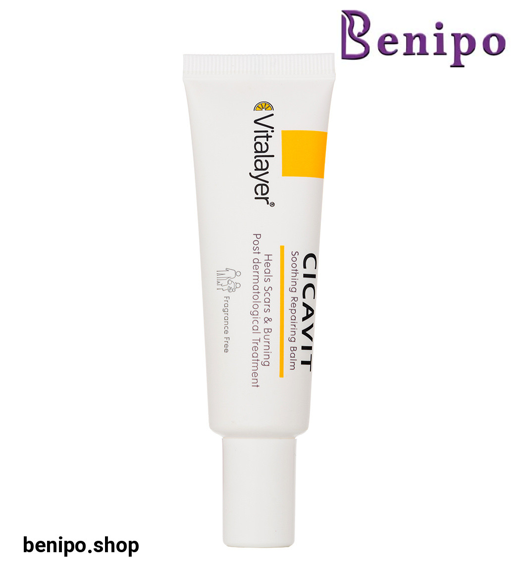 کرم ترمیم کننده و ضد التهاب پوست Cicavit حجم 30میل