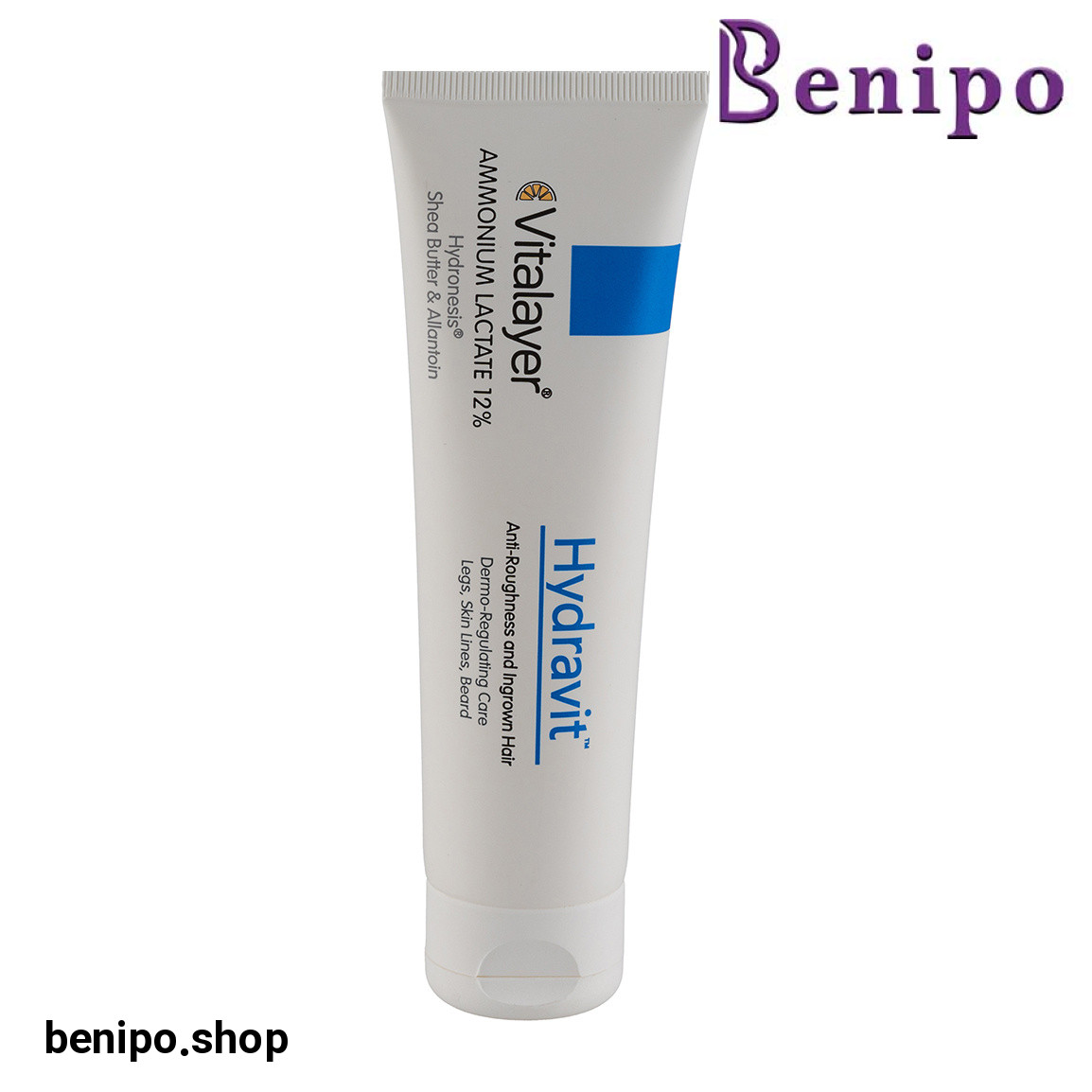 کرم آمونیوم لاکتات 12 درصد مدل Hydravit حجم 100 میلی لیتر