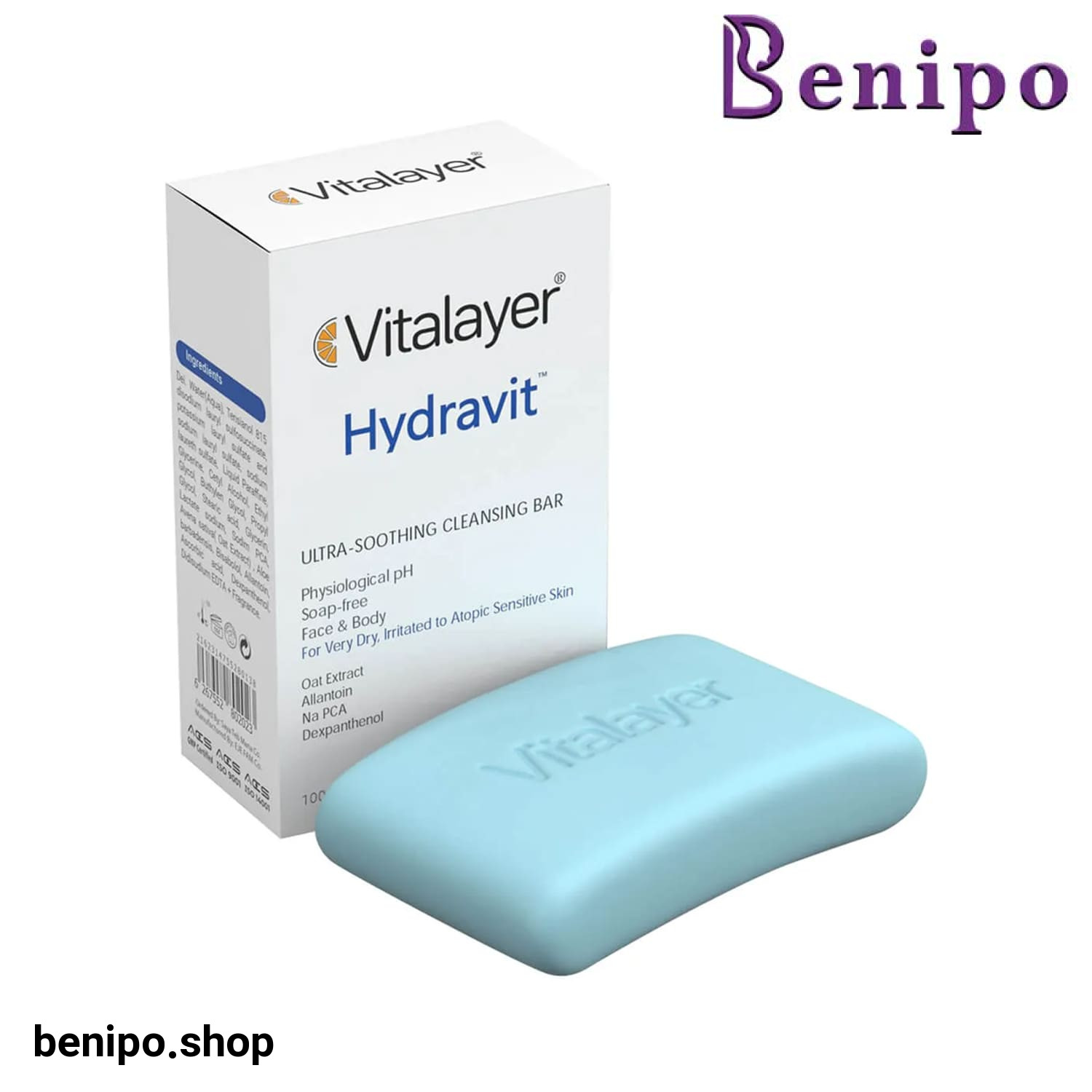 پن پوست خشک و حساس ویتالیر Hydravit