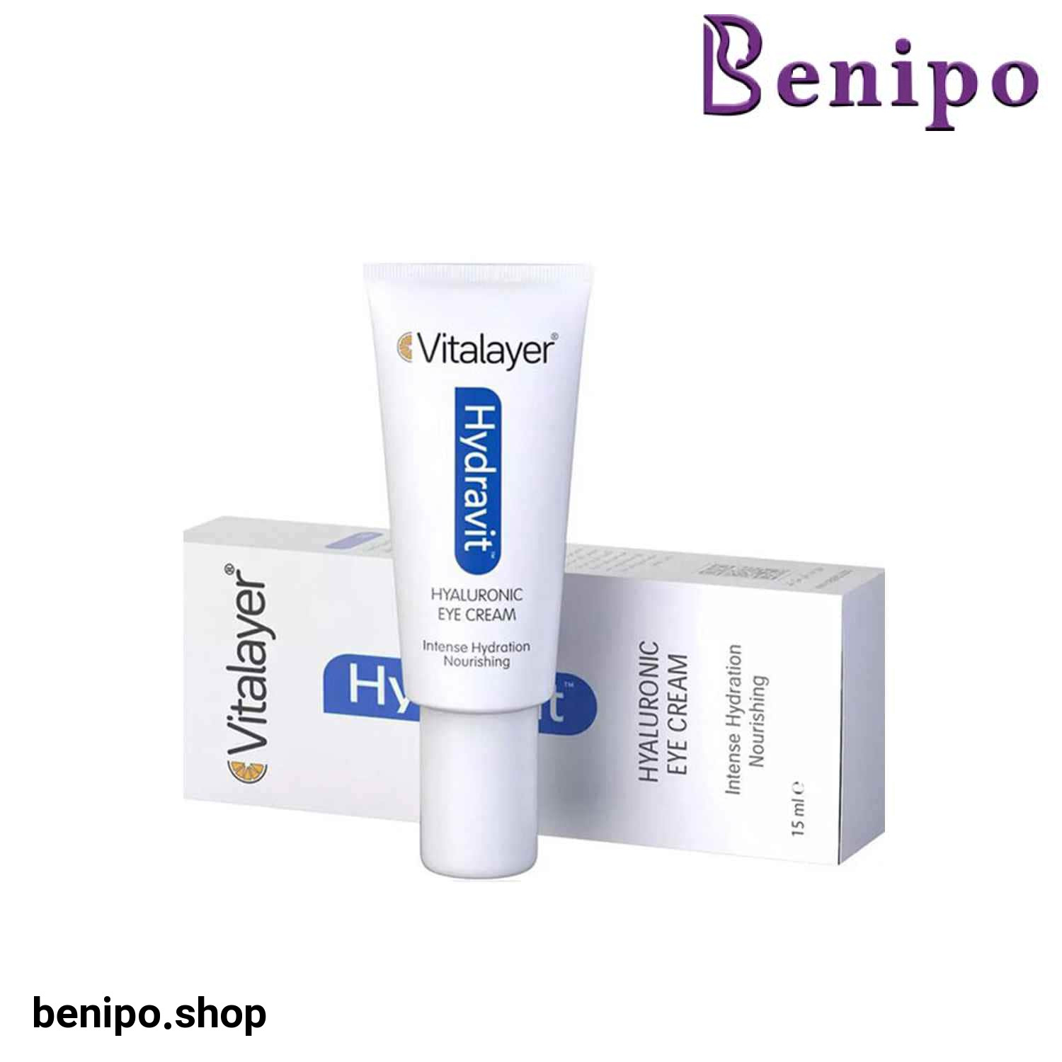 کرم دور چشم آبرسان Hydravit ویتالیر