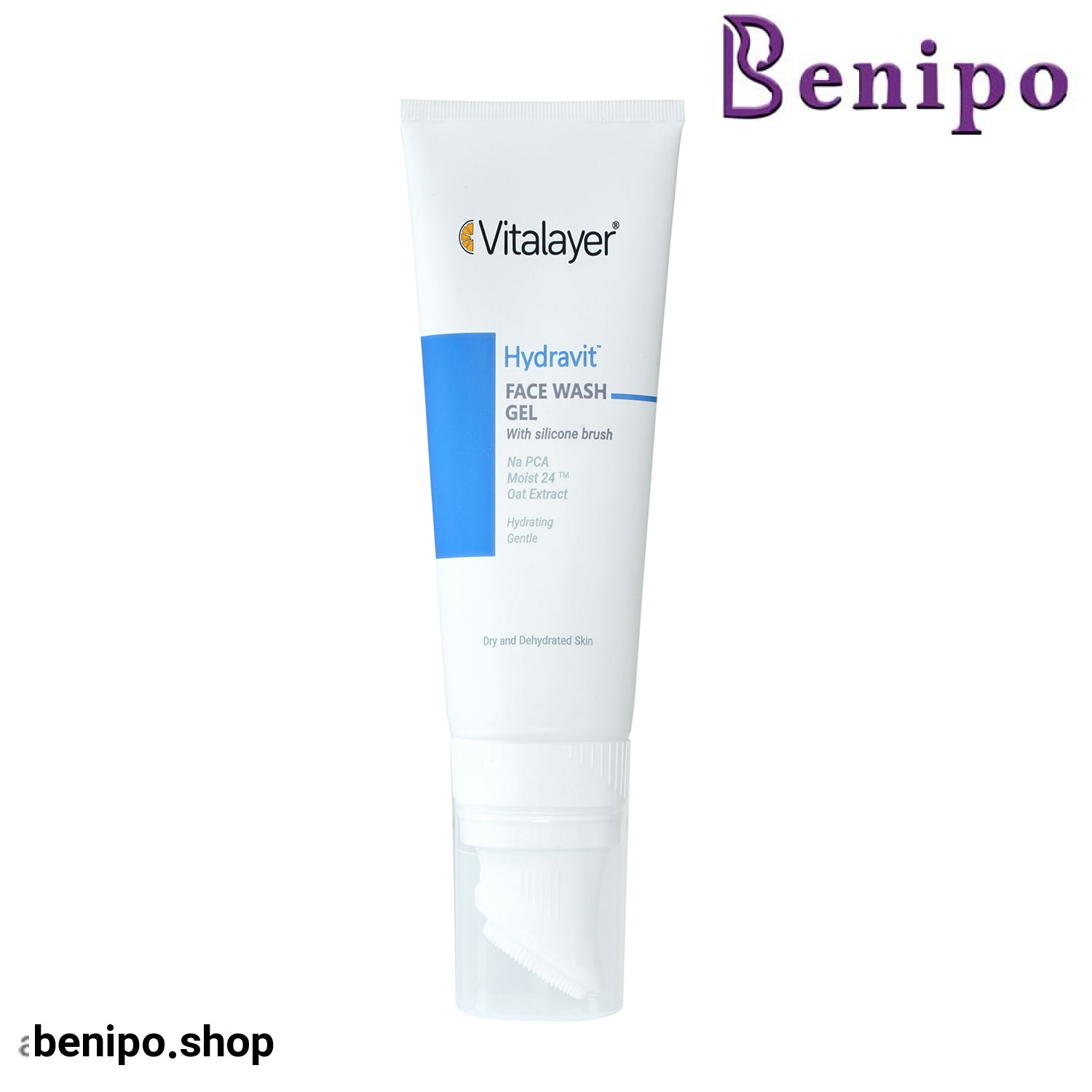 ژل شستشو هیدراویت ویتالیر برای پوست خشک
