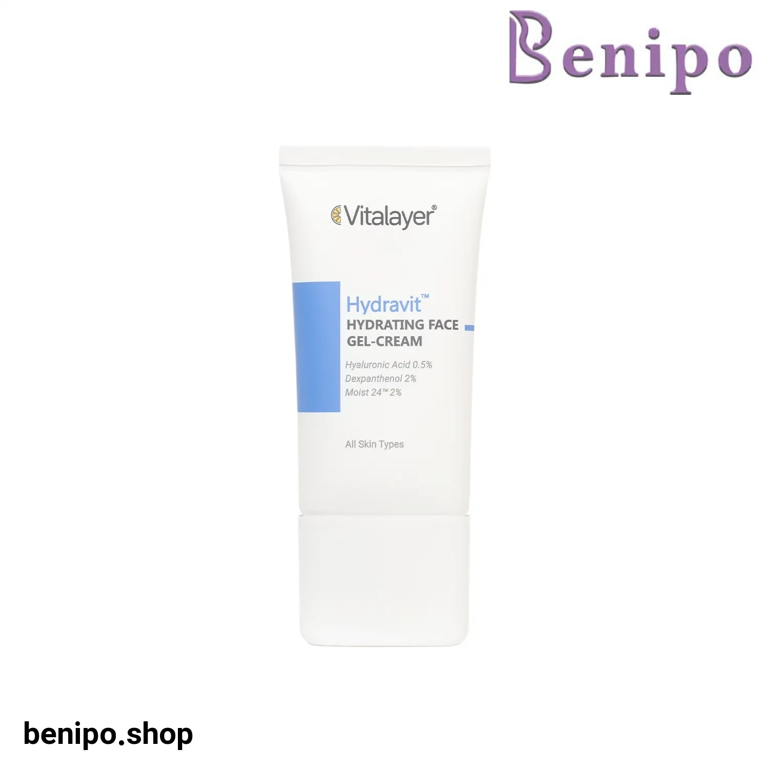 ژل کرم آبرسان صورت هیدراویت ویتالیر