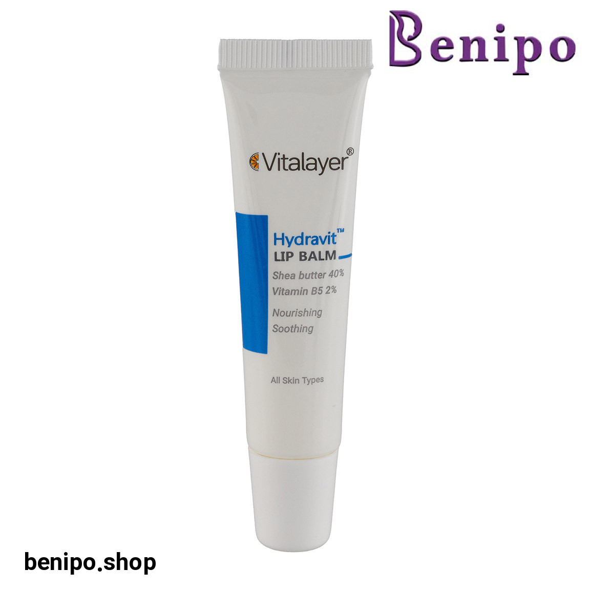 بالم لب مدل Hydravit حجم 15 میلی لیتر