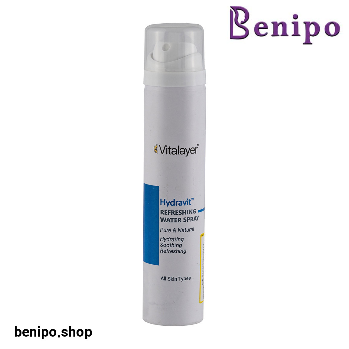 اسپری آب مدل Hydravit مناسب انواع پوست حجم 75 میلی لیتر
