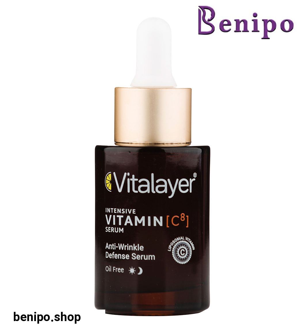 سرم ویتامین C حجم 30 میلی لیتر