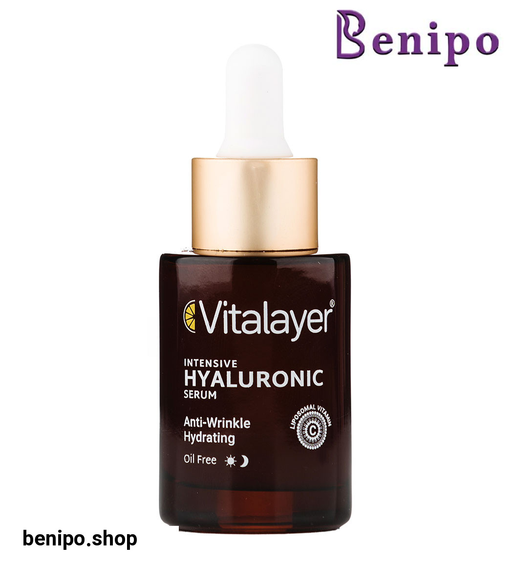 سرم صورت حاوی هیالورونیک اسید حجم 30 میلی لیتر