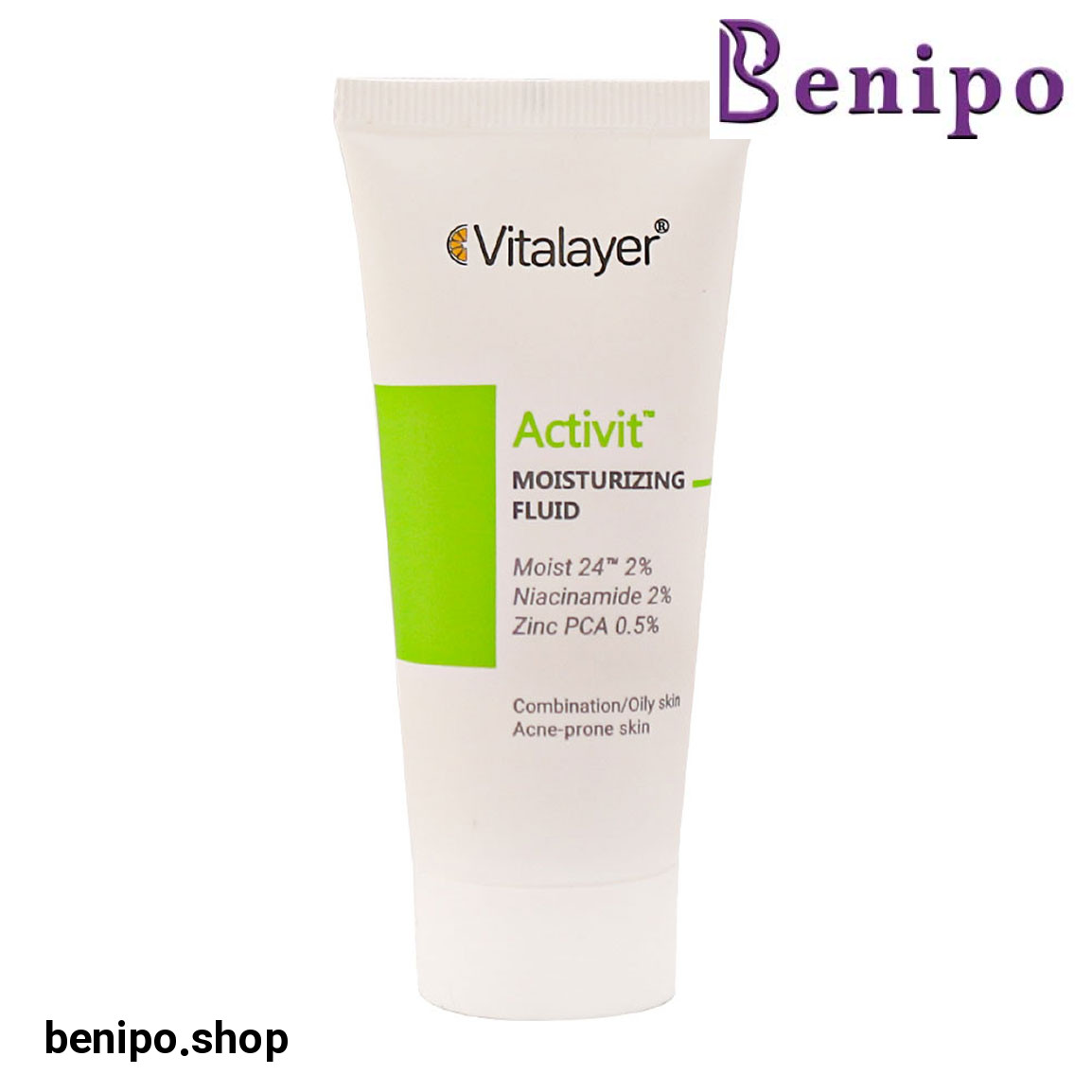 لوسیون فلوئید مرطوب کننده پوست چرب بی رنگ 40 میل