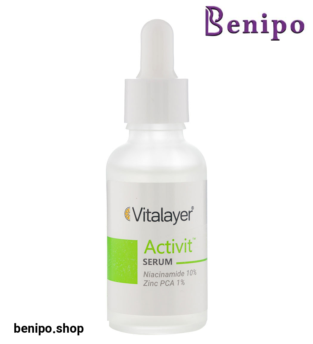 سرم ضد جوش مدل Activit مناسب پوست چرب حجم 30 میلی لیتر