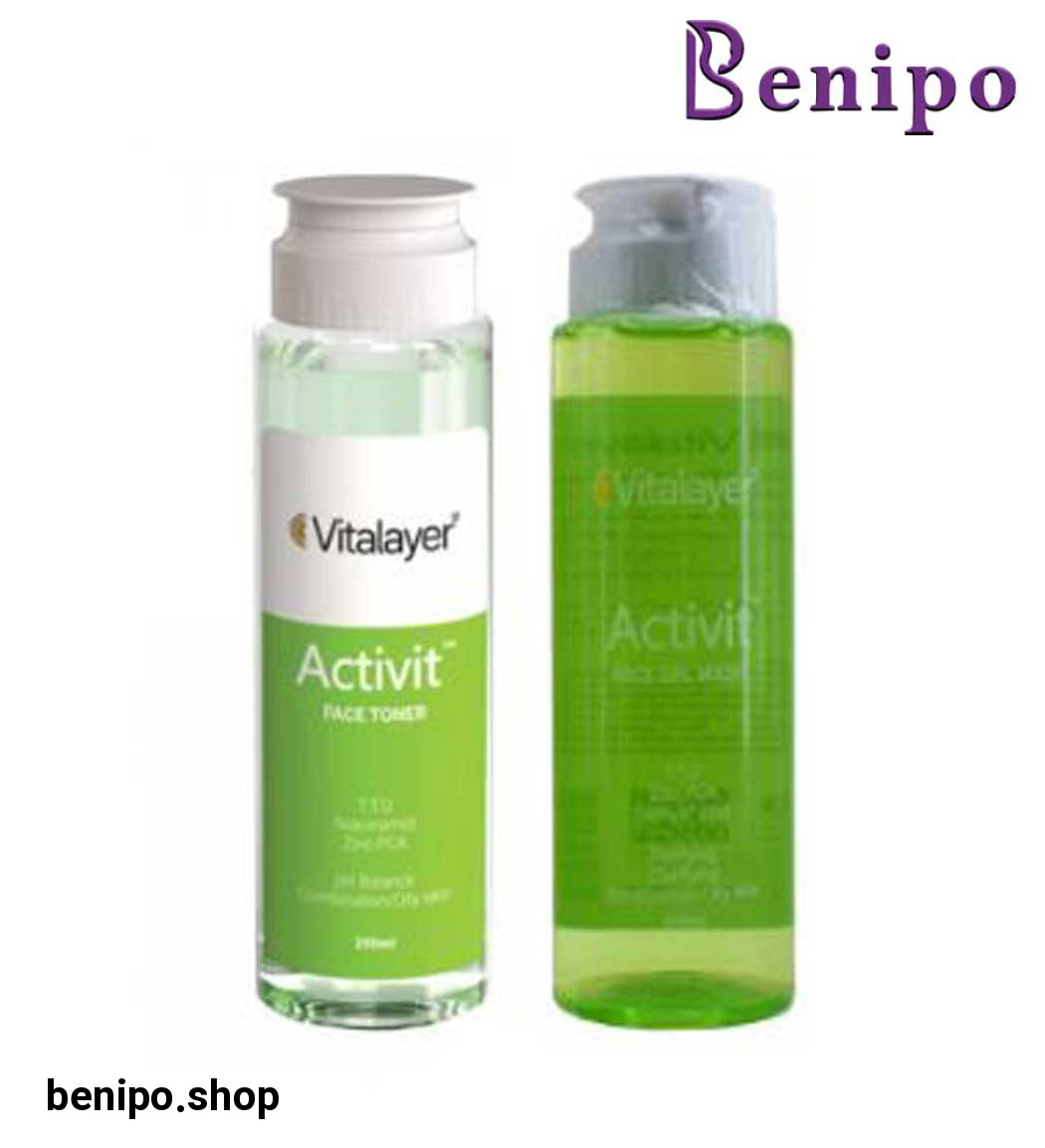 پک شوینده صورت مناسب پوست چرب