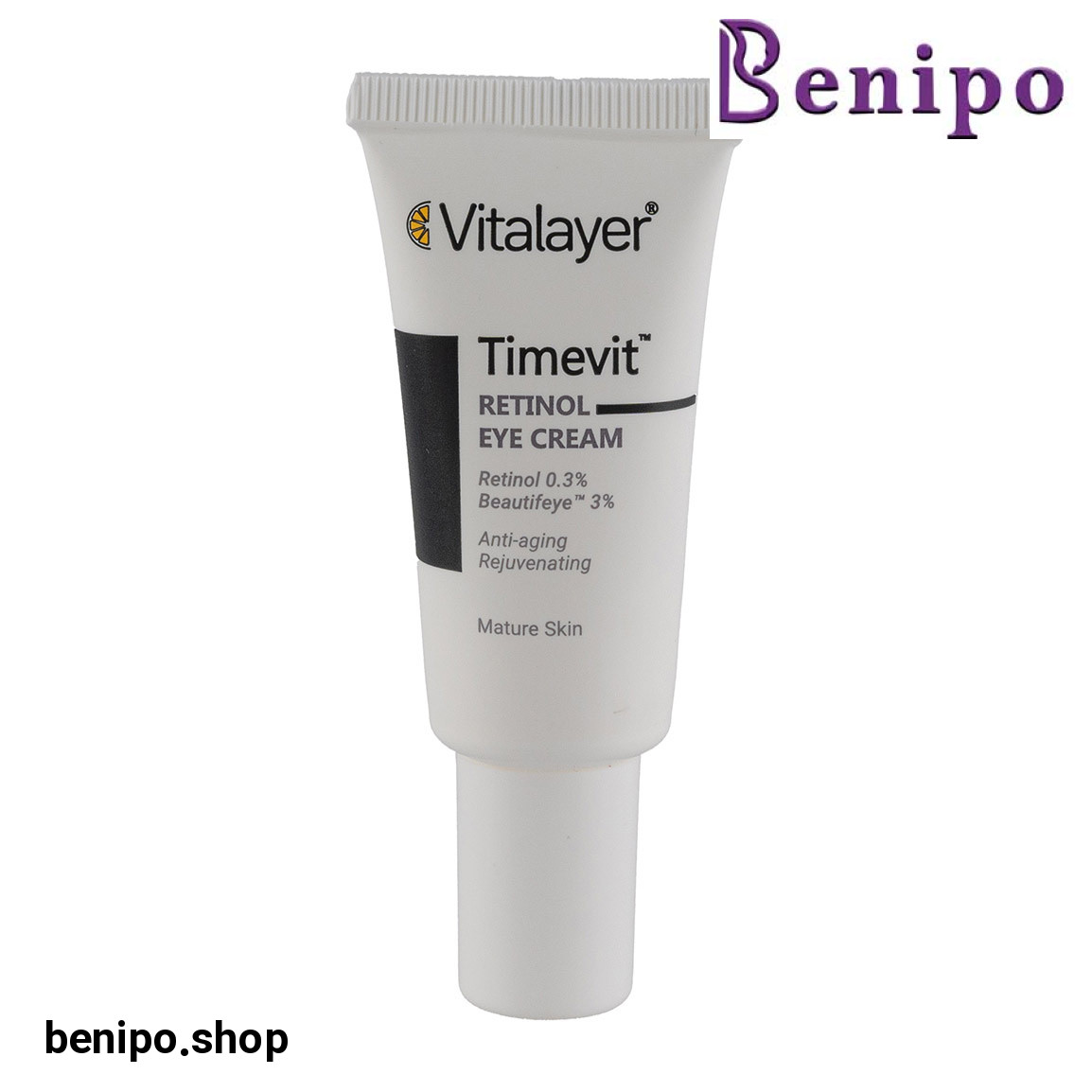 کرم دور چشم مدل Timevit حجم 20 میلی لیتر