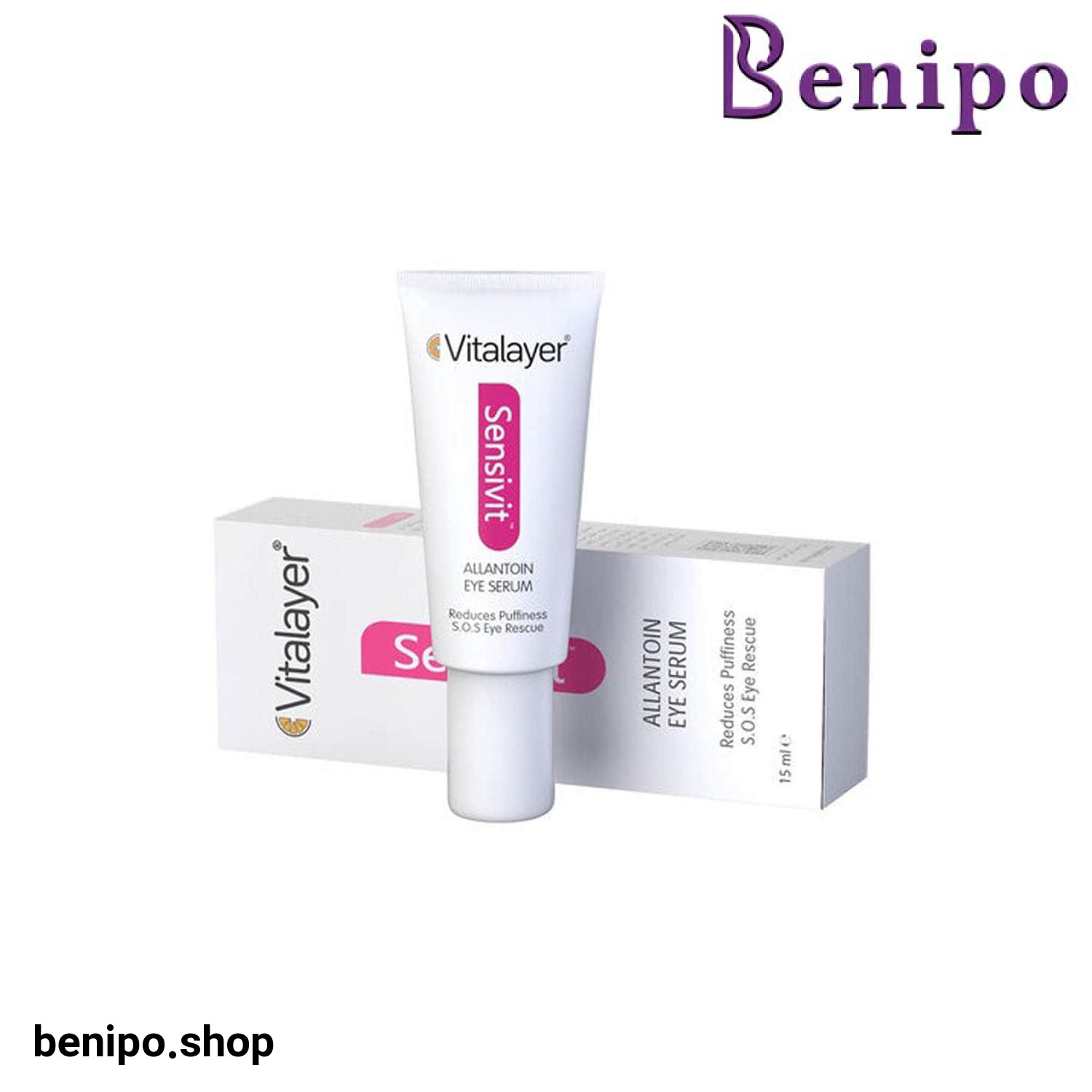 سرم دور چشم پوست حساس Sensivit ویتالیر