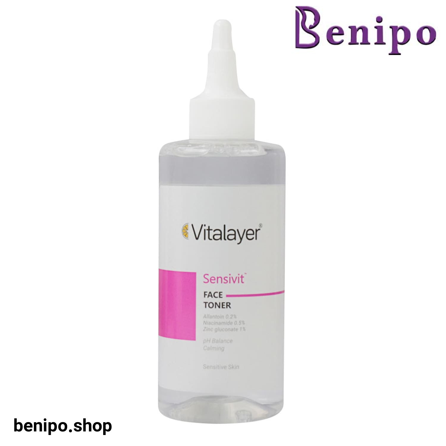 تونر پوست حساس سنسی ویت ویتالیر