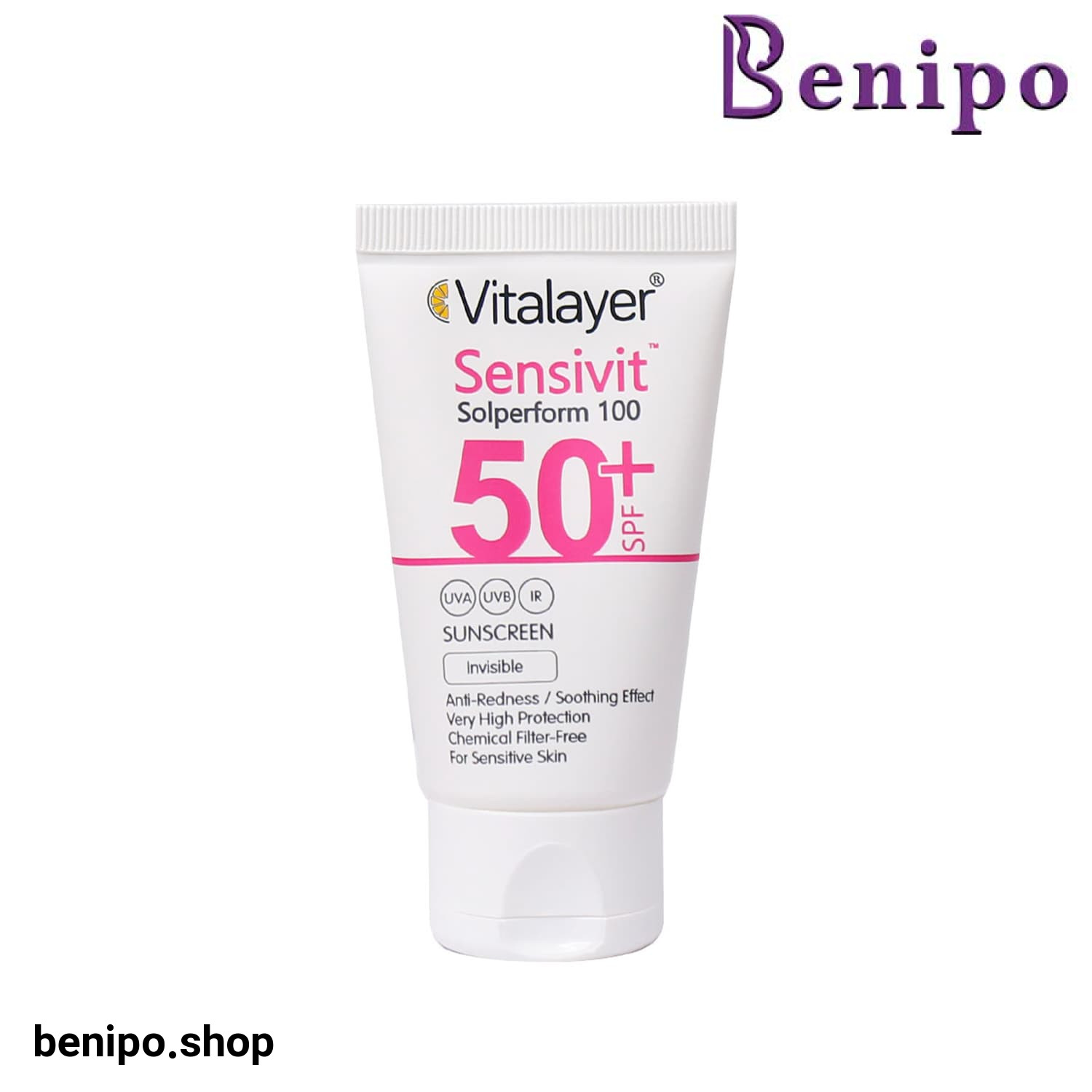 ضد آفتاب پوست حساس ویتالیر