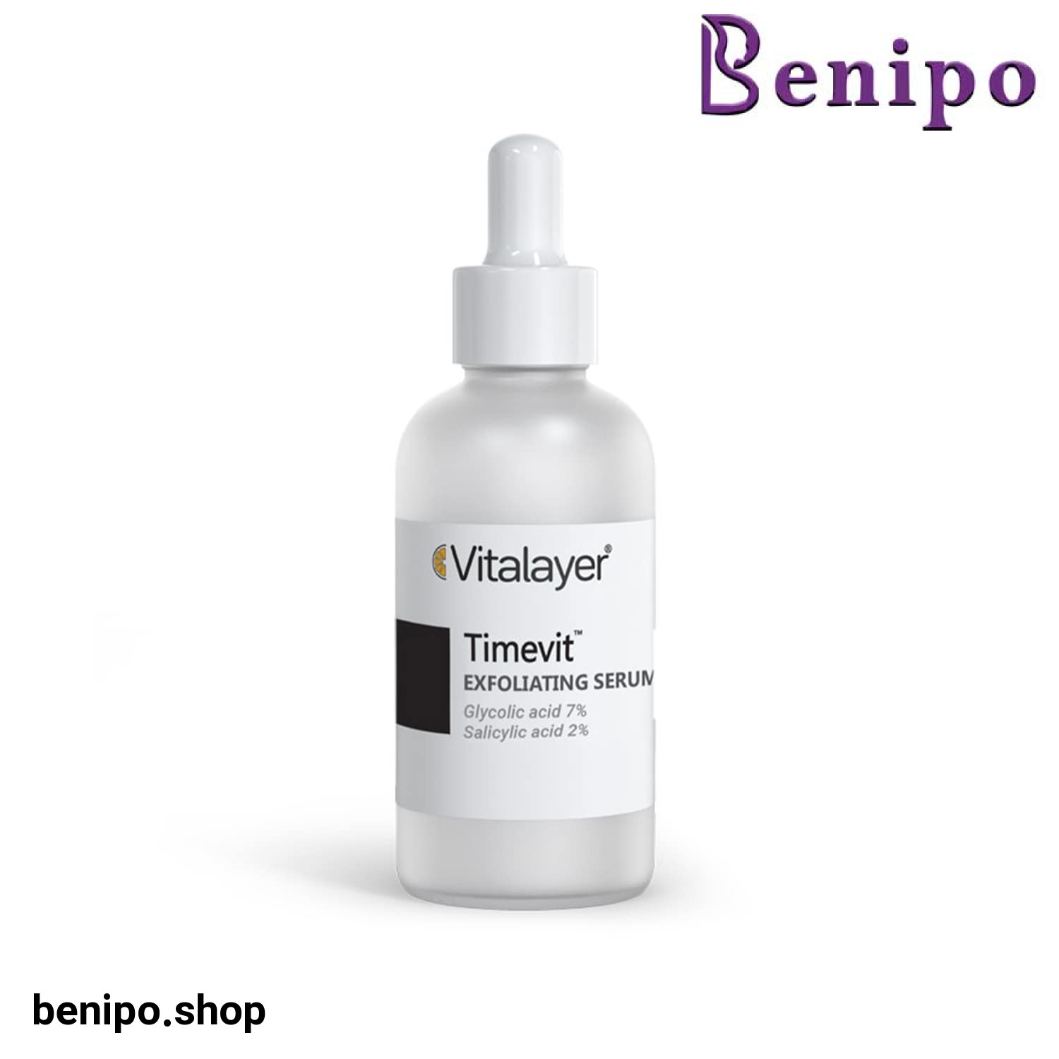 سرم لایه بردار تایم ویت ویتالیر