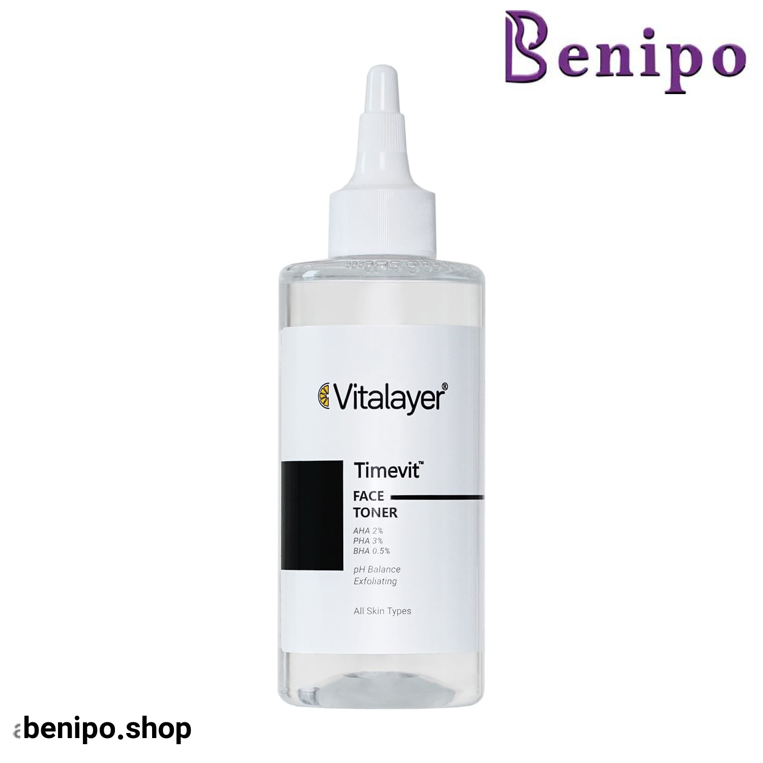 تونر لایه بردار ویتالیر تایم ویت