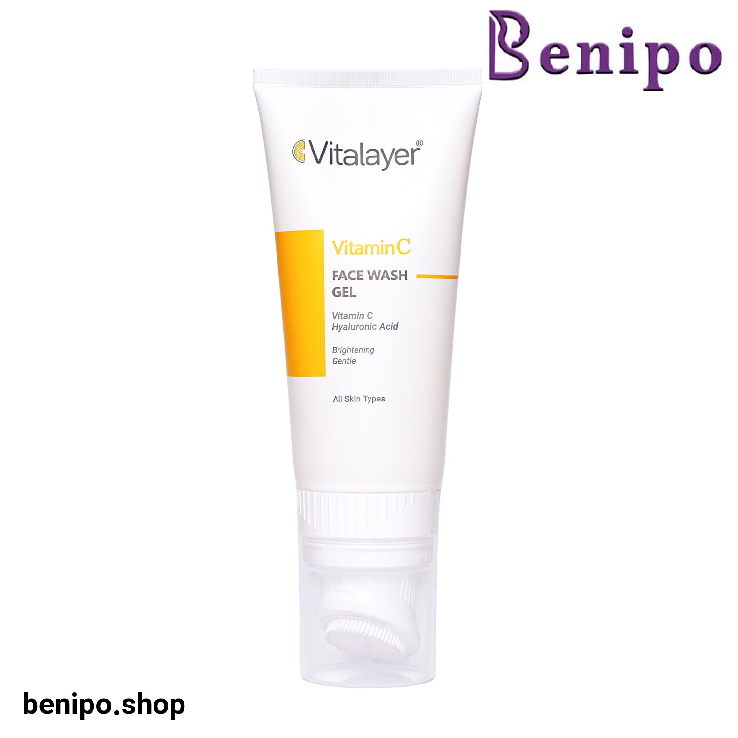 ژل شوینده ویتامین سی VitaminC ویتالیر