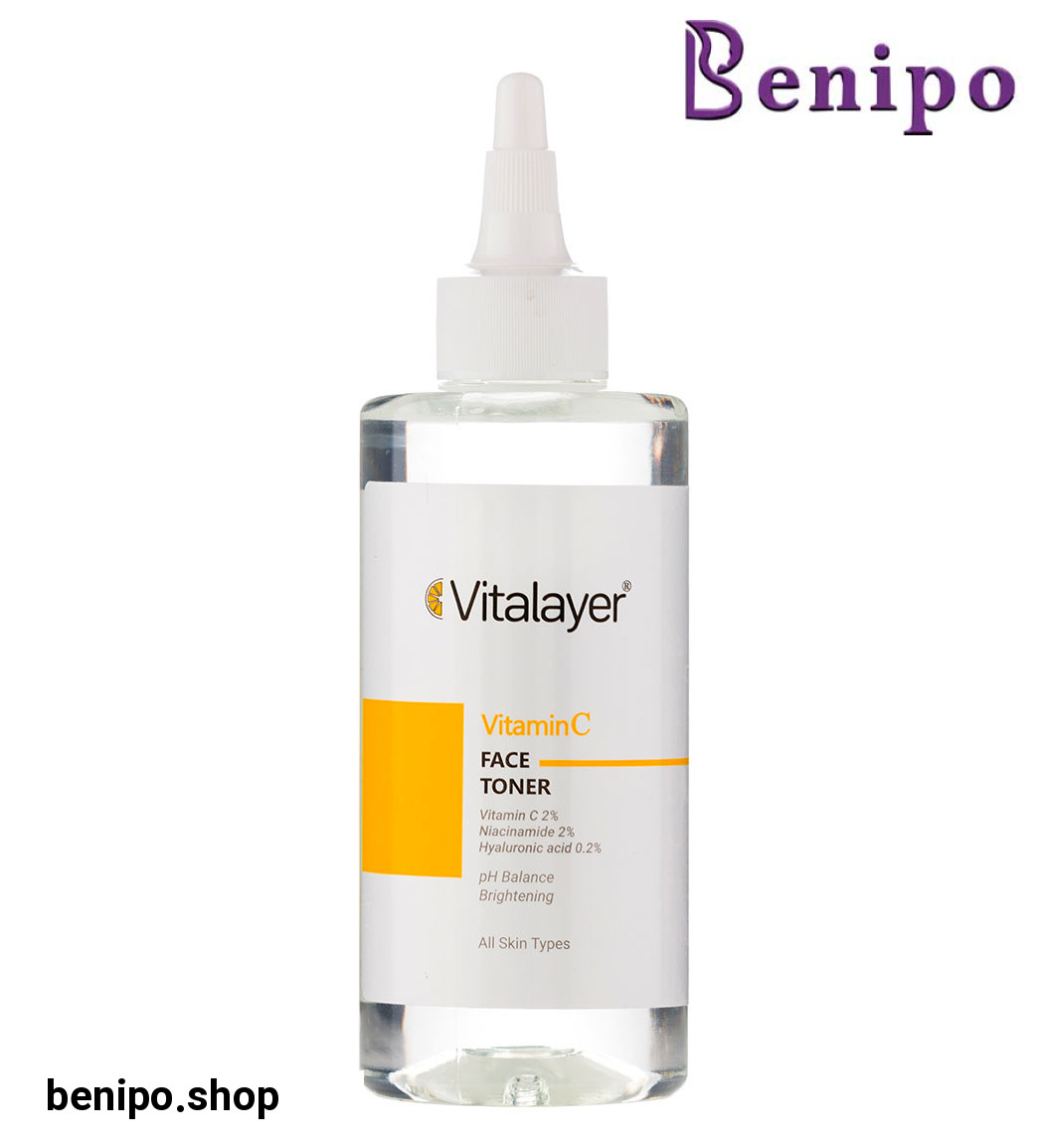 تونر ویتامین سی حجم 200میل