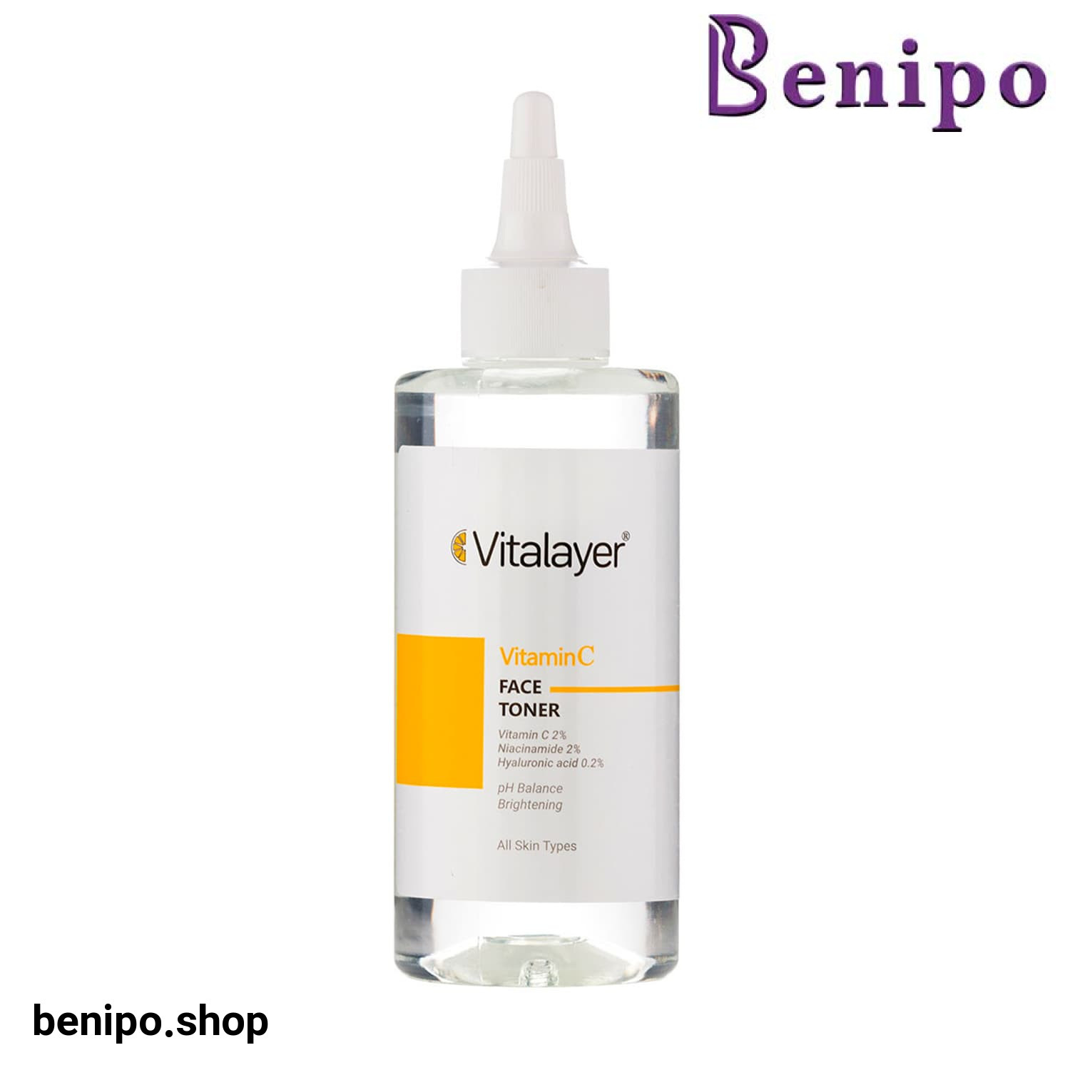 تونر ویتالیر ویتامین سی