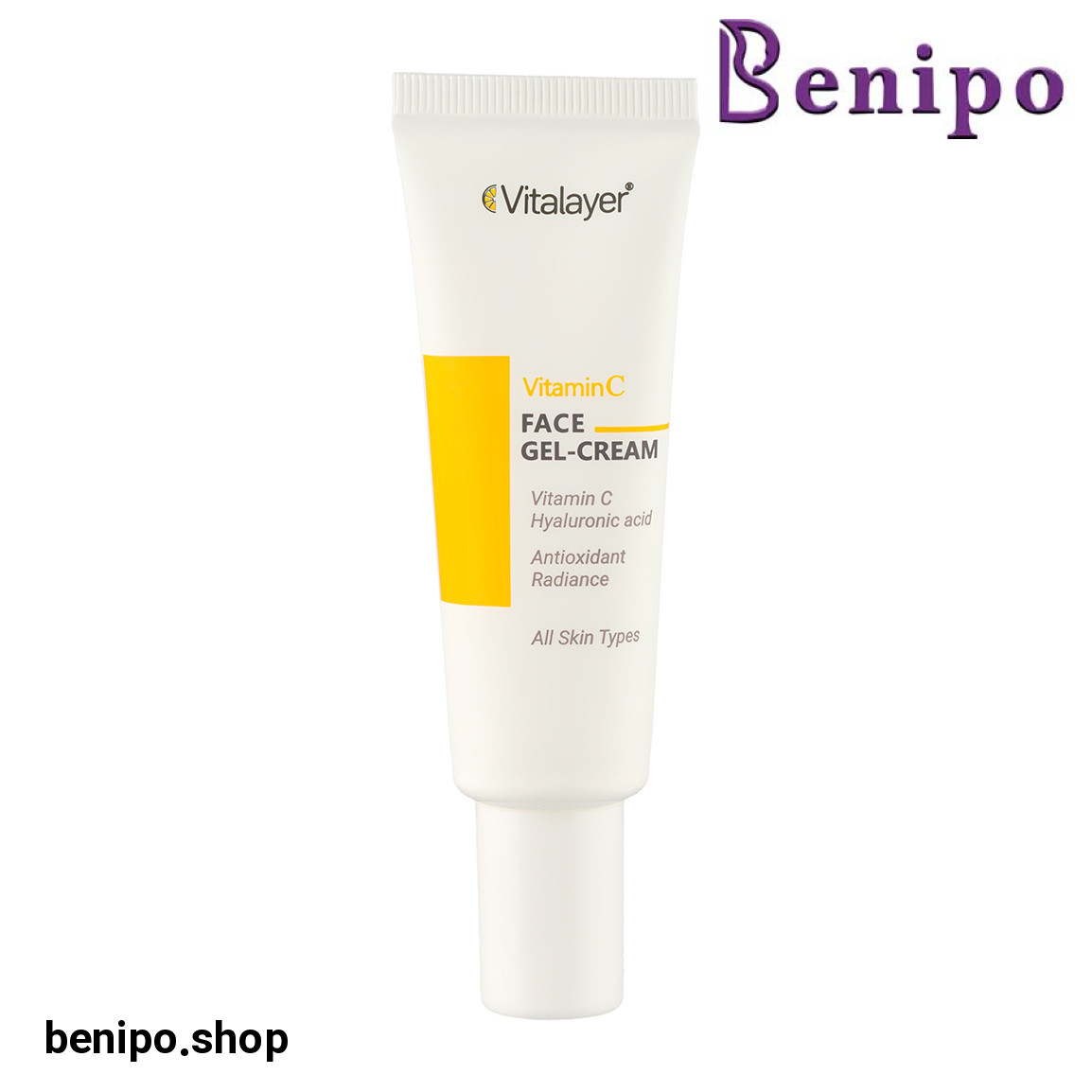 کرم ژل حاوی ویتامین سی حجم 30 میل